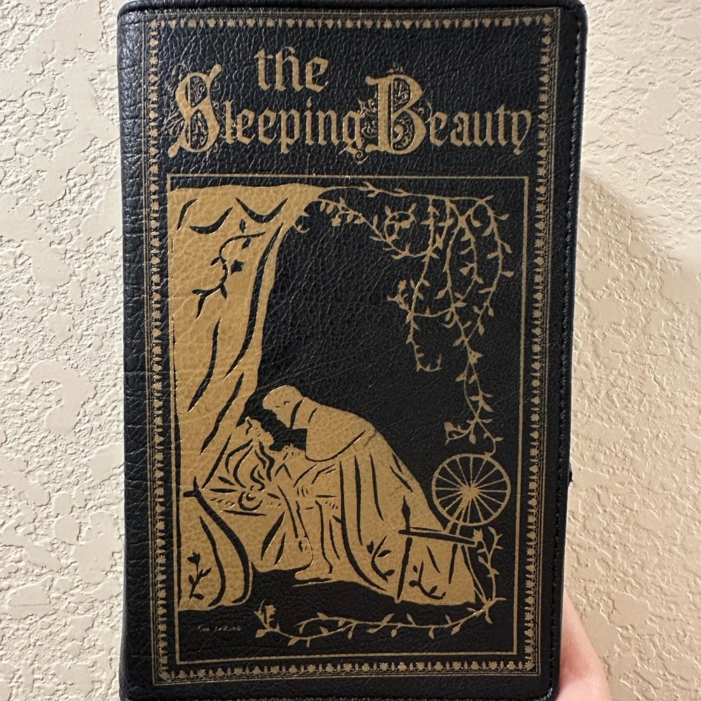 Sleeping Beauty Crossbody Bag